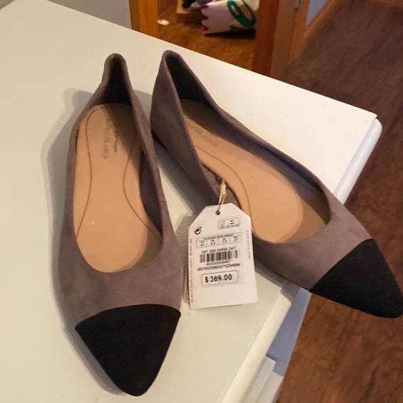 SFERRA Shoes - Two tone flats